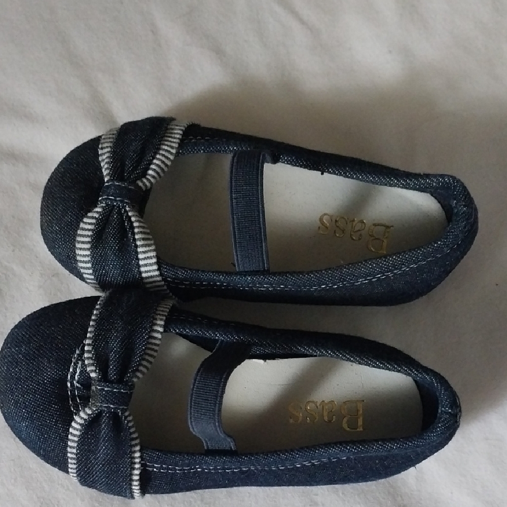 Bass Baby Girl Slip On Flats No Size